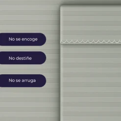 Juego de S banas Premium Gris Casa LiLe