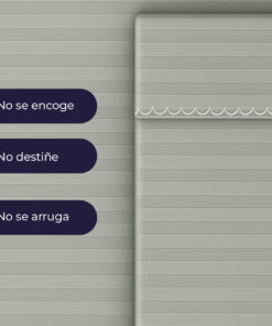 Juego de sábanas premium gris