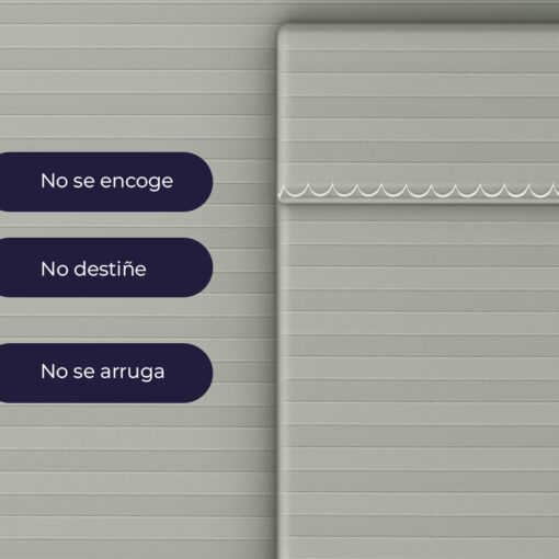 Juego de sábanas premium gris