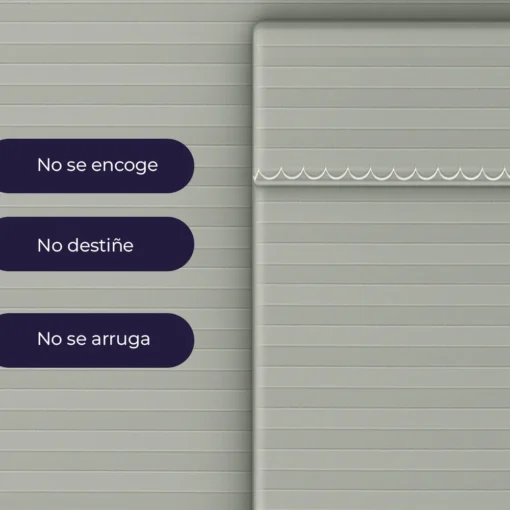 Juego de S banas Premium Gris Casa LiLe