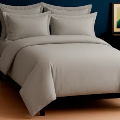 Juego de Duvet 300 hilos Gris Claro Casa LiLe