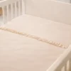 Juego de s banas beige con boleros para cuna Casa LiLe