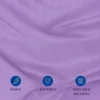 Juego de duvet premium lila Casa LiLe