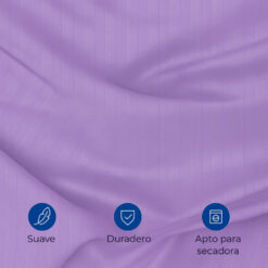 Juego de duvet lila