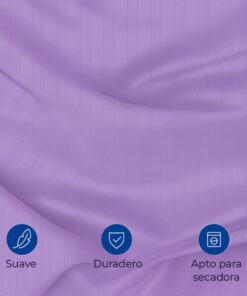 Juego de duvet lila