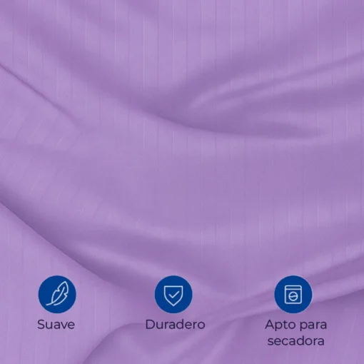 Juego de duvet premium lila Casa LiLe