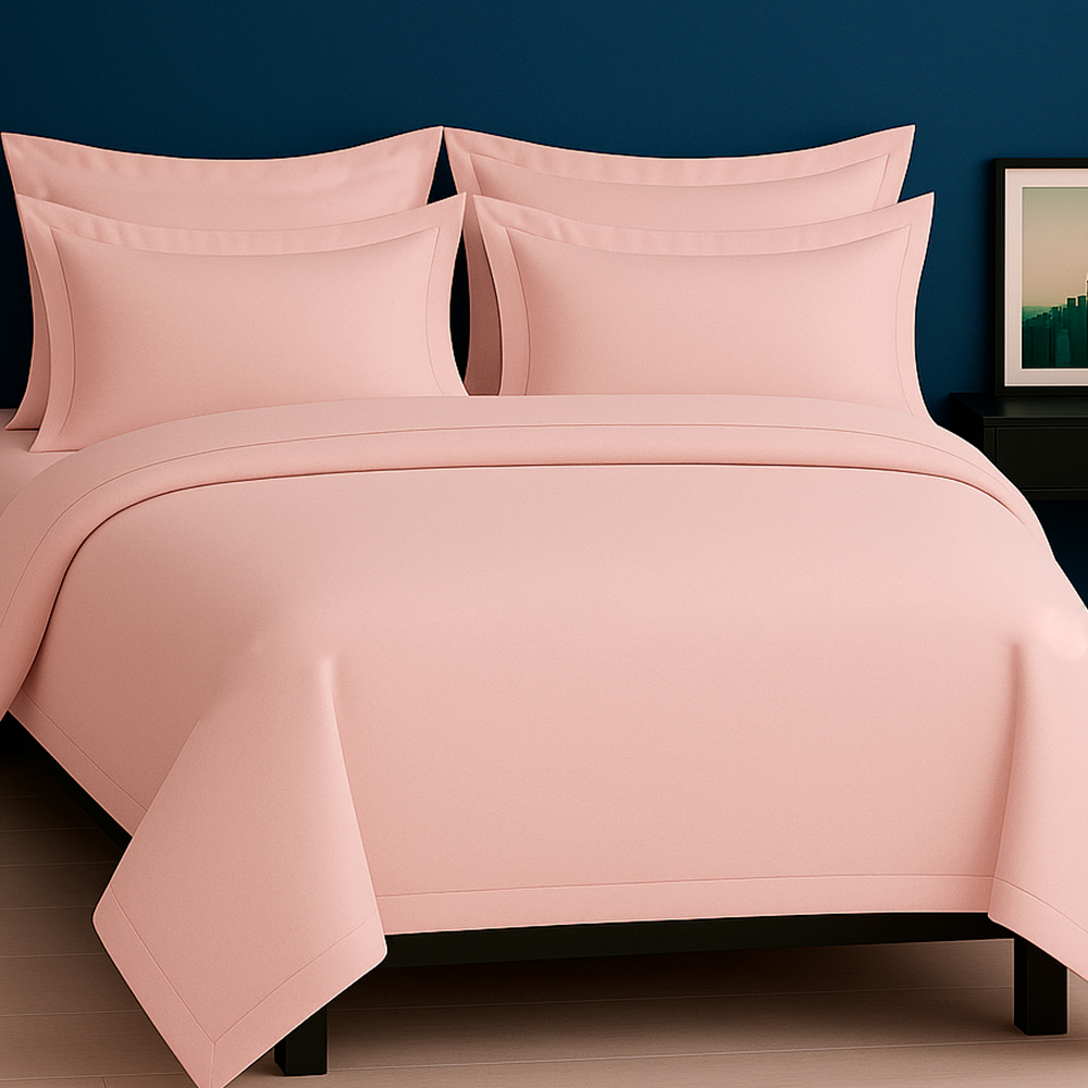 Juego de Sábanas 300 Hilos Palo Rosa - Imagen 3