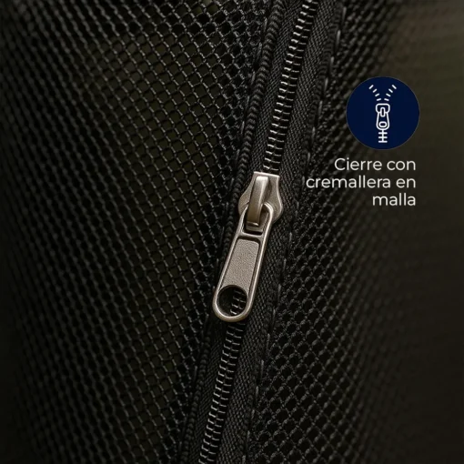 Protector para silla trasera impermeable premium azul oscuro Casa LiLe