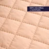 Protector de silla de carro delantero beige Casa LiLe
