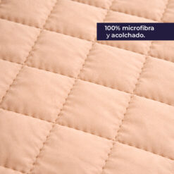Alternative view of Protector de silla de carro delantero beige