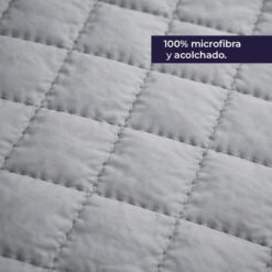 Alternative view of Protector de silla de carro delantero gris claro