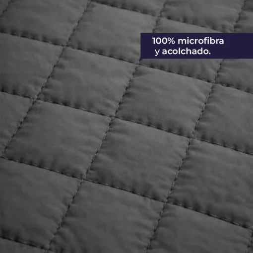 Protector de silla de carro delantero gris Casa LiLe