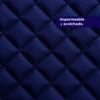 Protector de silla de carro delantero impermeable premium azul oscuro Casa LiLe