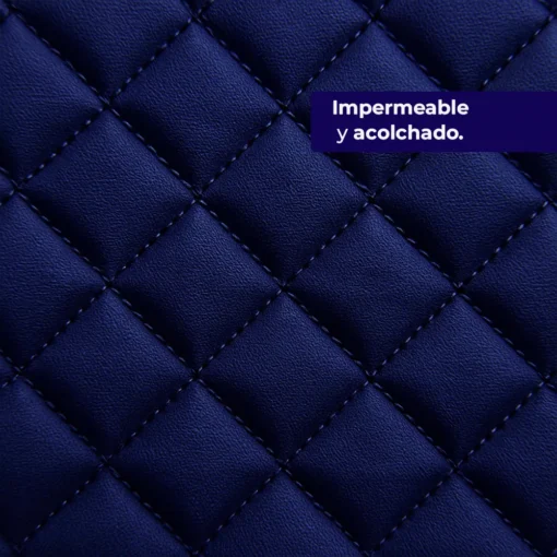 Protector de silla de carro delantero impermeable premium azul oscuro Casa LiLe
