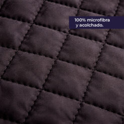 Alternative view of Protector de silla de carro delantero negro