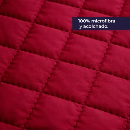 Protector de silla de carro delantero vinotinto Casa LiLe