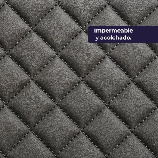 Protector para silla trasera impermeable gris Casa LiLe