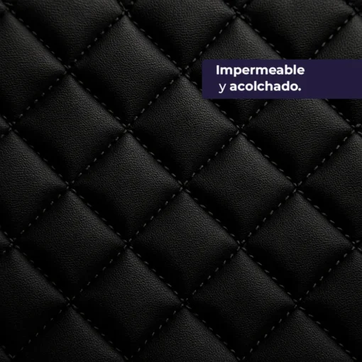 Protector para silla trasera impermeable negro Casa LiLe