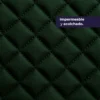 Protector para silla trasera impermeable verde militar Casa LiLe