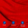Combo juego de duvet rojo luxury + plum n Casa LiLe