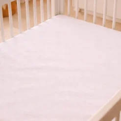 S bana ajustable + funda para cuna blanca Casa LiLe