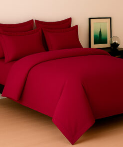 Juego de sábanas uva