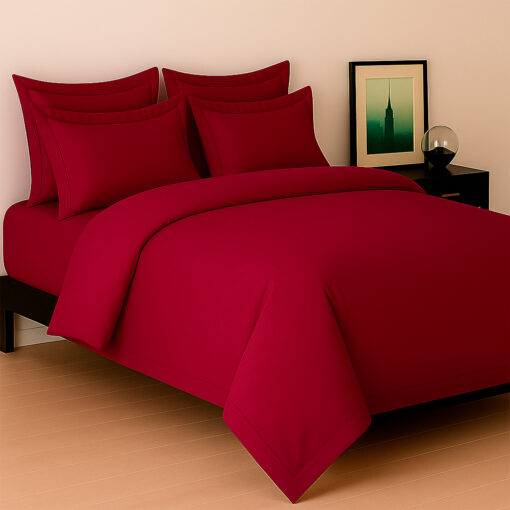 Juego de sábanas uva