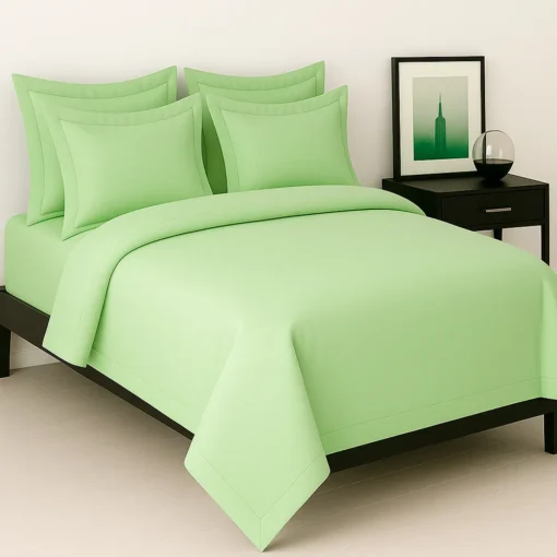 Juego de S banas Verde Manzana Casa LiLe