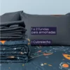 Cubrelecho Infantil Astronautas y Cohetes Casa LiLe