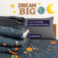 Edred n Infantil Astronauta Dream Big Casa LiLe