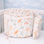 Bumper para Cuna Polialgodón Espacio 144 Hilos