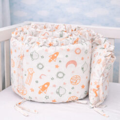 Alternative view of Bumper para Cuna Polialgodón Espacio 144 Hilos