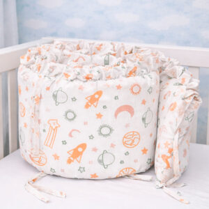 Bumper para Cuna Polialgodón Espacio 144 Hilos