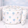 Bumper para Cuna Polialgod n Globos 144 Hilos Casa LiLe