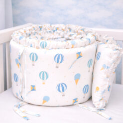 Alternative view of Bumper para Cuna Polialgodón Globos 144 Hilos