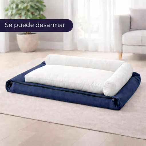 Cama para Perro Desarmable Impermeable Casa LiLe