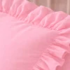 Coj n para beb rosado con boleros de 144 hilos Casa LiLe