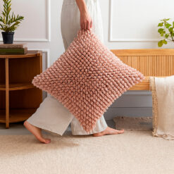 Alternative view of Cojín Teddy Rose