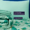 Cubrelecho Infantil Dinosaurios Espaciales Casa LiLe