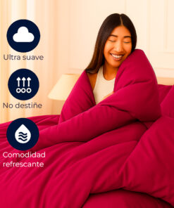 Juego de duvet uva