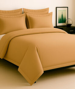 Juego de sábanas mocha