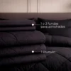 Plum n + Set de Fundas Negro Casa LiLe
