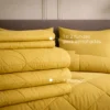 Plum n + Set de Fundas Oro Casa LiLe