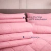 Plum n + Set de Fundas Rosa Griego Casa LiLe