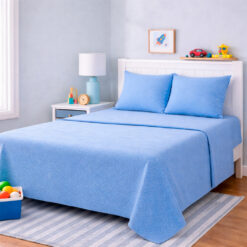 Alternative view of Juego de Sábanas para Niño Azul