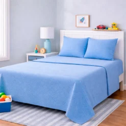 Juego de S banas para Ni o Azul Casa LiLe