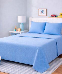 Alternative view of Juego de Sábanas para Niño Azul