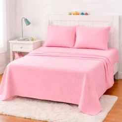 Juego de S banas para Ni a Rosado Casa LiLe
