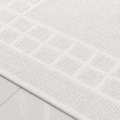Alternative view of Tapete de Baño Blanco 100% Algodón 1000G | 50 x 50 cm