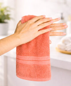 Alternative view of Kit Toalla Hogar Coral